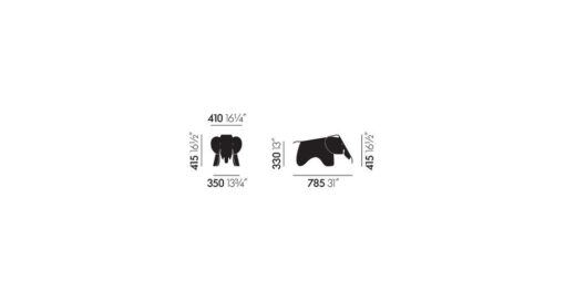 Eames Elephant - Vitra - Image 7