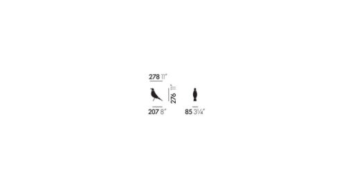 Eames House Bird – Vitra - Image 7