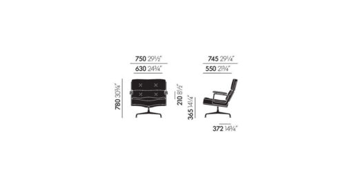 Lobby Chair ES 105 - Vitra - Image 7