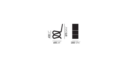 Wiggle Side Chair - Vitra - Image 10