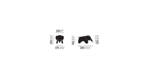 Eames Elephant (Small) - Vitra - Image 6