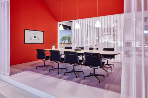 Eames Segmented Tables Meeting - Vitra - Image 9
