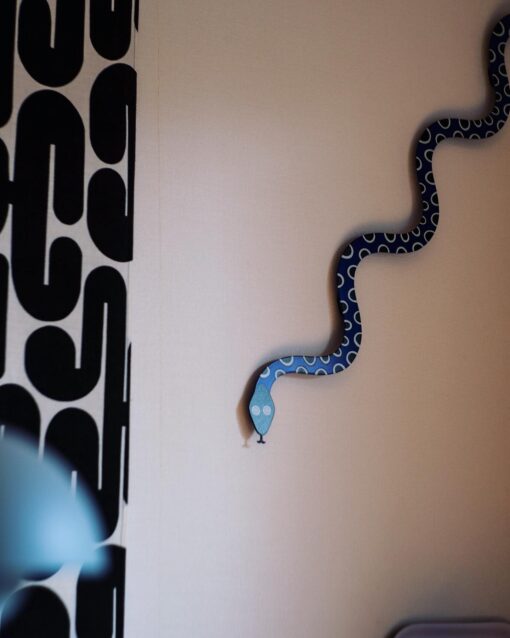 Metal Wall Relief Magic Snake - Vitra - Image 7