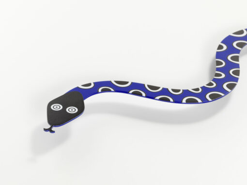 Metal Wall Relief Magic Snake - Vitra - Image 2