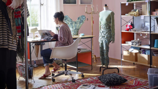 Eames Desk Unit EDU - Vitra - Image 3