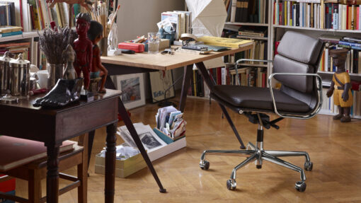 Soft Pad Chairs EA 217/219 - Vitra - Image 3