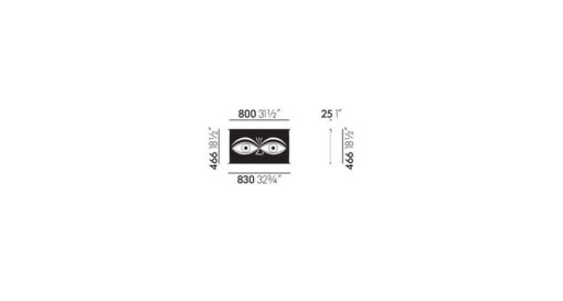 Environmental Enrichment Panel Eyes - Vitra - Image 2