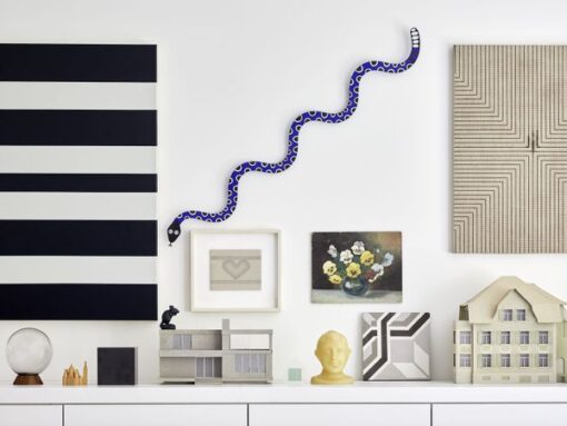 Metal Wall Relief Magic Snake - Vitra - Image 5