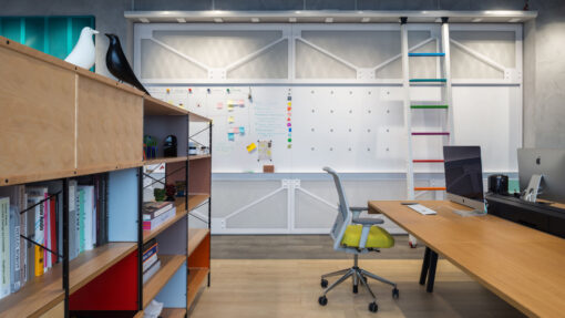Eames Storage Unit ESU, Bookcase - Vitra - Image 3
