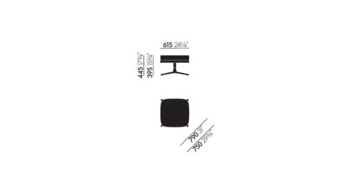 Grand Relax Lounge Chair - Vitra - Image 9