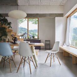 Alternative view of Eames Plastic Side Chair RE DSW - Vitra