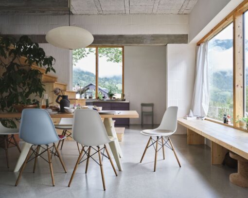 Eames Plastic Side Chair RE DSW - Vitra - Image 2