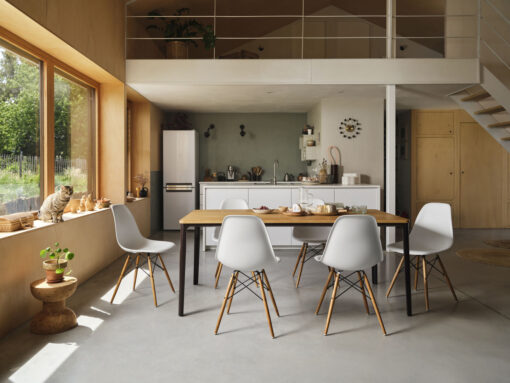 Eames Plastic Side Chair RE DSW - Vitra - Image 5