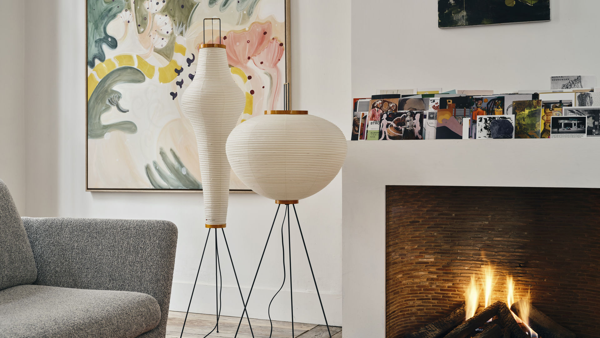 Akari Light Sculptures - Vitra - Image 13