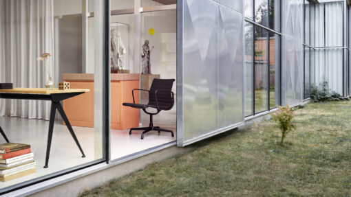 Aluminium Chairs EA 108 - Vitra - Image 9