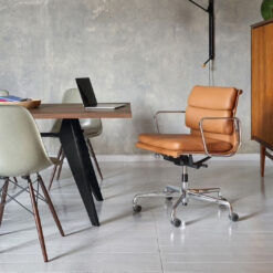 Alternative view of Soft Pad Chairs EA 217/219 - Vitra