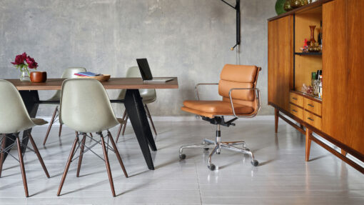 Soft Pad Chairs EA 217/219 - Vitra - Image 2