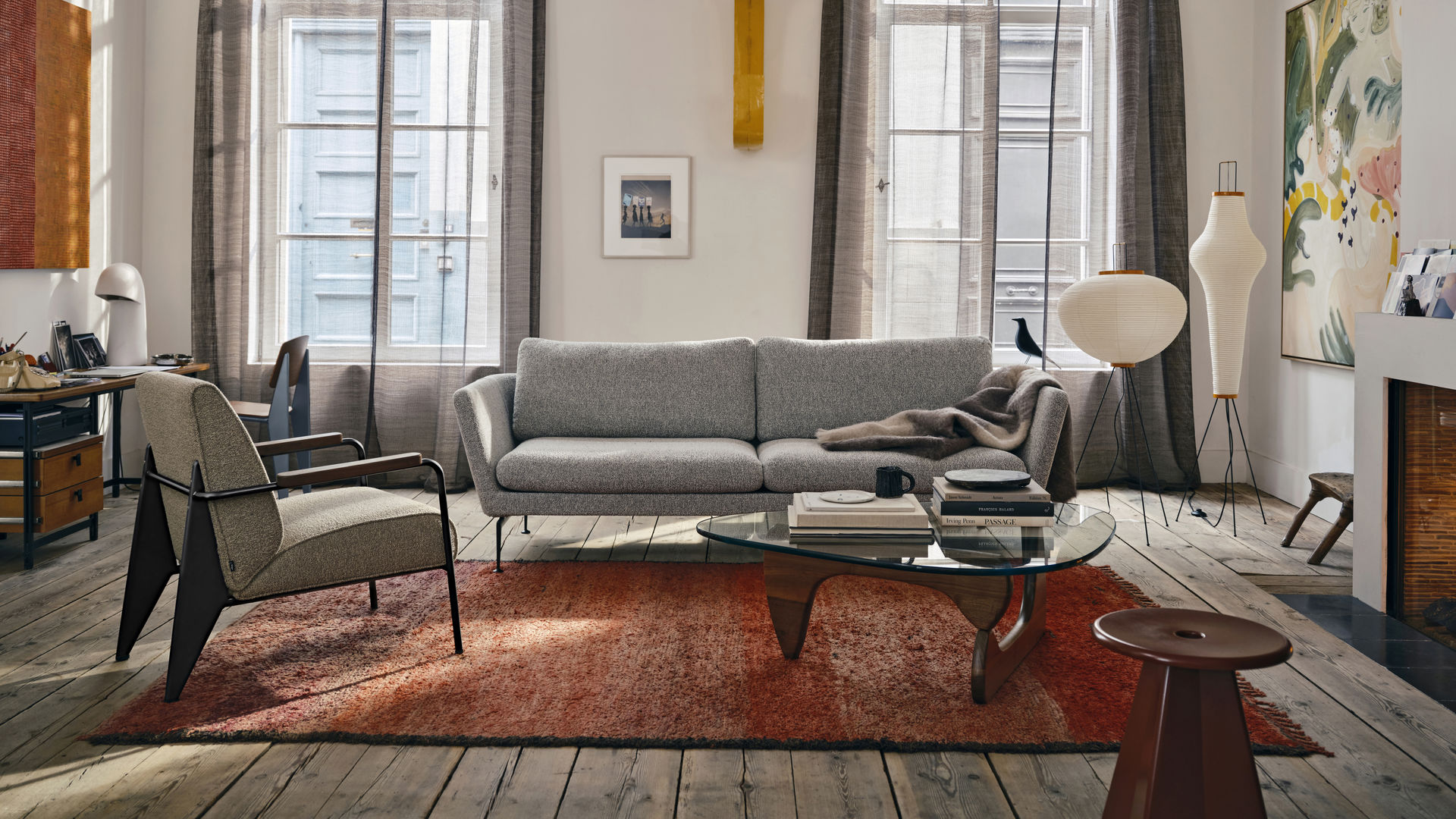 Akari Light Sculptures - Vitra - Image 14