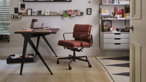 Soft Pad Chairs EA 217/219 - Vitra - Image 4