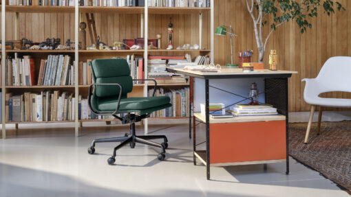 Soft Pad Chairs EA 217/219 - Vitra - Image 5