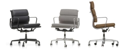 Soft Pad Chairs EA 217/219 - Vitra - Image 6