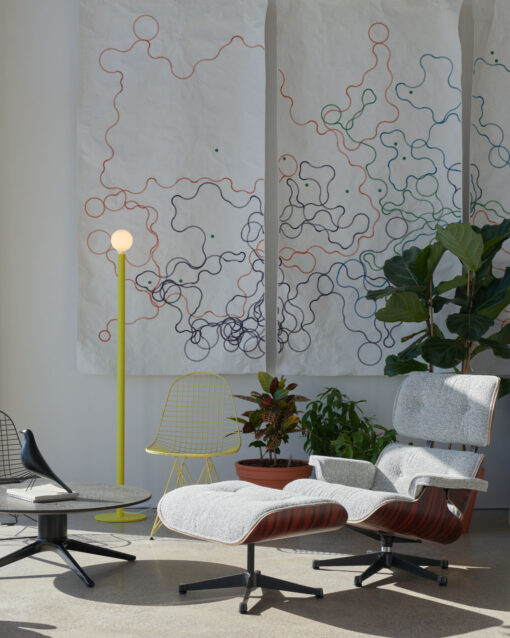 Lounge Chair & Ottoman - Vitra - Image 10