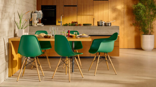 Eames Plastic Side Chair RE DSW - Vitra - Image 9