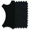 Leather Premium F 66 Nero, Back Panel Plano Nero