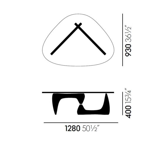 Noguchi Coffee Table - Vitra - Image 8