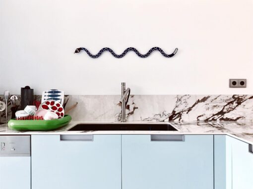 Metal Wall Relief Magic Snake - Vitra - Image 6