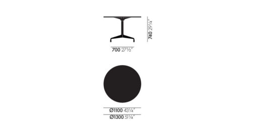 Eames Segmented Tables Meeting - Vitra - Image 10