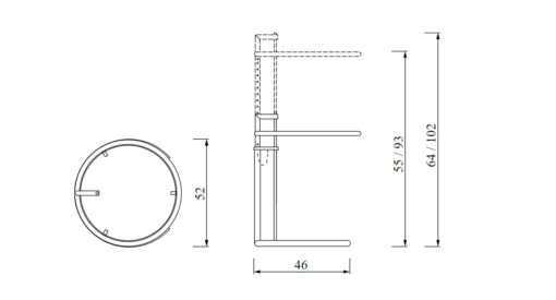 Adjustable Table E 1027 - ClassiCon - Image 6