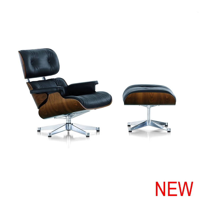 Lounge Chair & Ottoman - Vitra