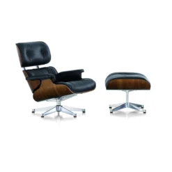 Lounge Chair & Ottoman - Vitra