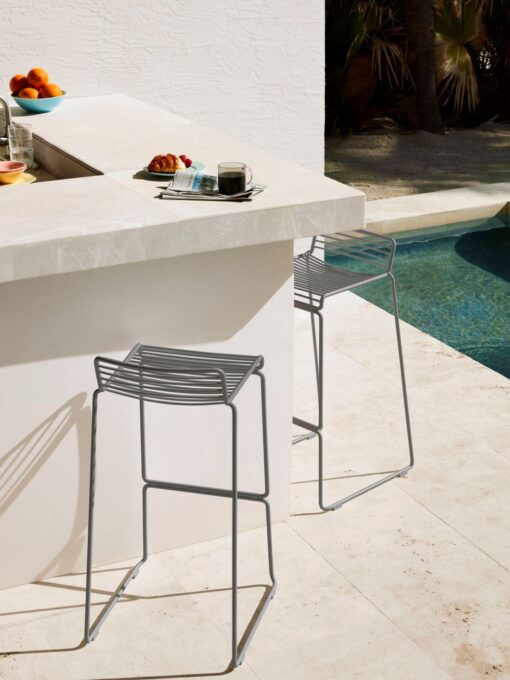 Hee Bar Stool - Hay - Image 2