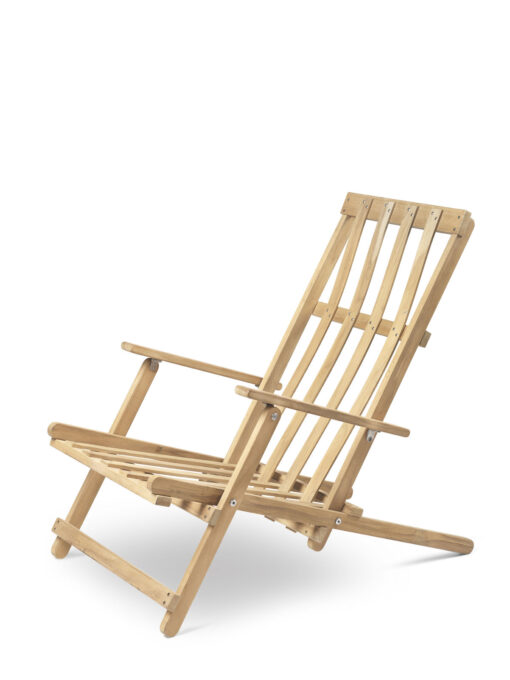 BM5568 | Deck Chair with Cushion - Carl Hansen & Søn - Image 4