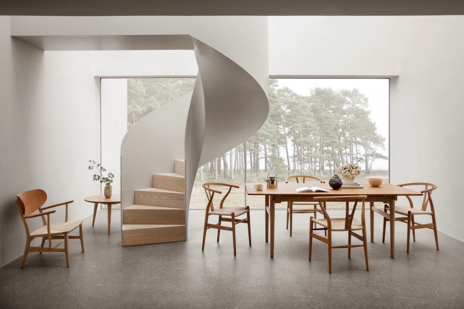 CH24 Wishbone Chair - Carl Hansen & Søn - Image 9