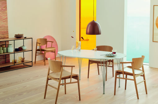 Superellipse™ Dining Table - Fritz Hansen - Image 7