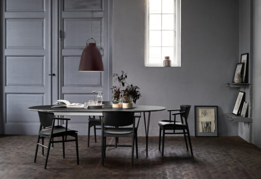 Superellipse™ Dining Table - Fritz Hansen - Image 8