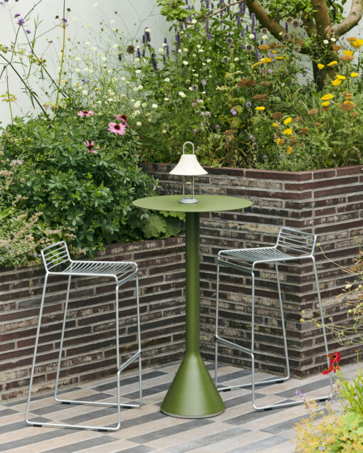 Hee Bar Stool - Hay - Image 4