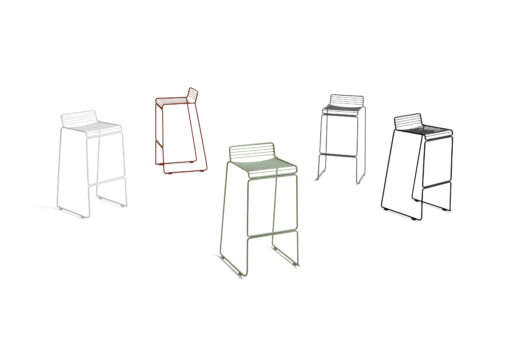 Hee Bar Stool - Hay - Image 3