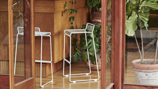 Hee Bar Stool - Hay - Image 5