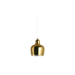 Pendant Light A330S “Golden Bell“ - Artek