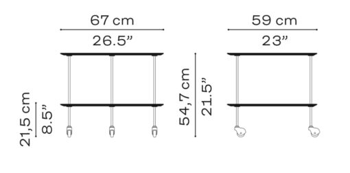 AJ Trolley™ - Fritz Hansen - Image 7