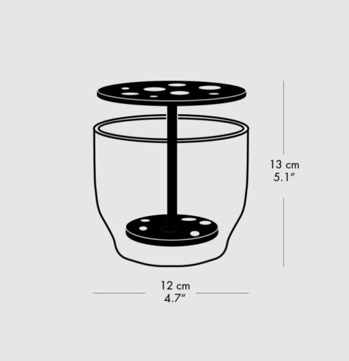 Ikebana Vase - Fritz Hansen - Image 14