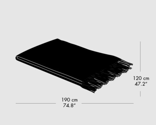 Cashmere Throw - Fritz Hansen - Image 7