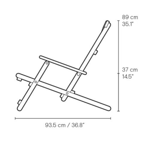 BM5568 | Deck Chair with Cushion - Carl Hansen & Søn - Image 11