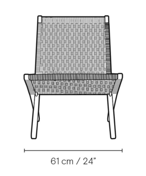 MG501 Outdoor | Cuba Chair - Carl Hansen & Søn - Image 9