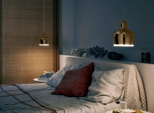Pendant Light A330S “Golden Bell“ - Artek - Image 3