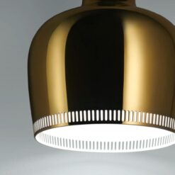 Alternative view of Pendant Light A330S “Golden Bell“ - Artek